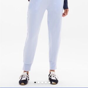 Athleta Soft Blue Jogger Pants